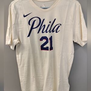 Nike Sixers Embid Tee